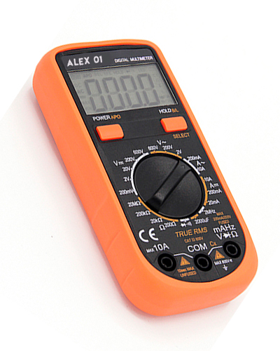 Мультиметр ALEX 01 (остаток 1 шт)